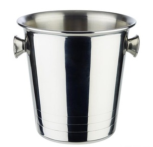 Hielera de Acero Inoxidable con Asas Laterales Dobles, Enfriador de Bebidas Aislado para Vino, Bar y Fiestas, Proveedor Mayorista OEM - Product Image 1