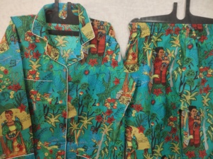 Ropa de dormir de verano para mujer, traje de noche, conjunto de pijama de dama de honor de algodón 100%, Camisa larga con estampado Floral y pijama cómodo - Product Image 2