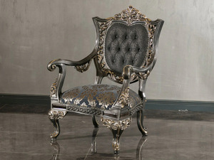 Sofá en Forma de L Reclinable de Estilo Francés Vintage de Lujo con Estructura de Madera Maciza y Tapicería de Tela para Sala de Estar de Hotel/Villa - Product Image 2