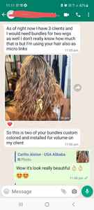 Virgen sin procesar Raw Temple Hair Brasileño crudo visón Rizado cabello humano recto Rizado negro pelo Proveedores - Product Image 3