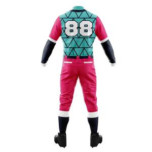 Uniforme de Béisbol Deportivo Informal Personalizado, Unisex para Adultos, Diseño Superior con Estampado, Conjunto de Camiseta y Pantalones de Béisbol, Tallas Grandes, Absorbente de Humedad - Product Image 3