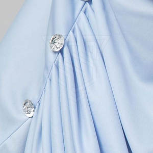 Diseños de tela personalizados Nuevo logotipo personalizado Mujeres transpirables Nuevas mujeres musulmanas Hijab árabe largo Islámico - Product Image 6