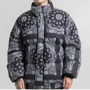 Venta al por mayor de moda chaquetas de invierno Puffer con cuello abajo cremallera completa Reversible a prueba de viento burbuja con capucha tamaño XS - Product Image 4