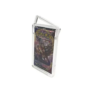 Protecteur de cartes TCG personnalisé en acrylique, Premium, Lucite, Booster Pack - Product Image 1