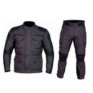 ชุดมอเตอร์ไซค์คุณภาพสูง 500D Cordura กันลม ระบายอากาศได้ดี สำหรับแข่งรถและทัวร์ริ่ง พร้อมอุปกรณ์ป้องกัน  สำหรับทุกเพศทุกวัย ไซส์ใหญ่ ขายส่ง - Product Image 5