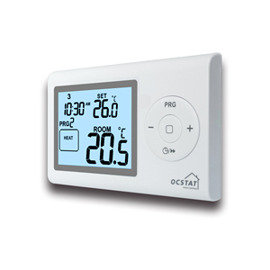 230V 7 jours Programmable LCD rétro-éclairage <span class=keywords><strong>filaire</strong></span> numérique chauffage électronique <span class=keywords><strong>Thermostat</strong></span> de chambre pour <span class=keywords><strong>chaudière</strong></span> à <span class=keywords><strong>gaz</strong></span> - Product Image 2