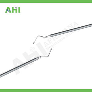 Curette chirurgicale dentaire AHI 85 Lucas Alveolar manuelle, qualité réutilisable, certifiée CE classe I, garantie de 3 ans, fabriquée au Pakistan - Product Image 3