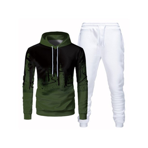 Venta al por mayor de chándal por sublimación para hombre hecho a medida OEM Material de alta calidad con colores personalizados Tamaño y logotipo del chándal para hombre - Product Image 3