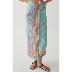 Pareo de Playa Pistacia en Colores Vibrantes - Product Image 2