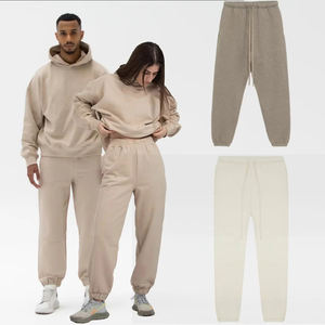 Men Autumn Winter Sports Jogging Pants High Quality Elastic Mid Waist Flat Hip Hop <b>Work</b> <b>Trousers</b> Baggy Sweatpants for Daily <b>Wear</b> - Product Image 1