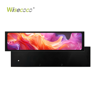 จอแสดงผลแบบพกพา Wisecoco ขนาด 11.3 นิ้ว FHD IPS รูปทรงยาว ความละเอียด 1920*440 สำหรับเคสคอมพิวเตอร์ PC รองรับ <span class=keywords><strong>Aida64</strong></span> - Product Image 4