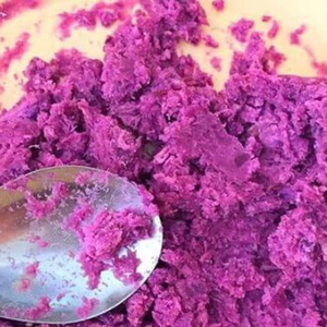 มันเทศม่วงขูดของเวียดนาม/ ส่วนผสมทั่วไปสำหรับซุปมันเทศ / เทศกาล - Product Image 1