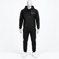 Survêtement d'hiver personnalisé à capuche, imprimé ou uni, pour homme, coupe classique, 100 % coton, grandes tailles, durable, haute qualité