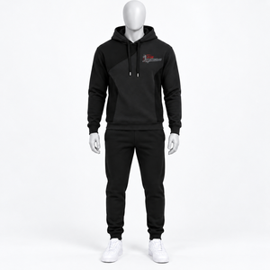 Custom Made <b>Winter</b> Hooded Casual Printed Solid <b>Tracksuit</b> <b>for</b> Men Regular Fit 100% Cotton Plus Size Durable High Quality - Product Image 5
