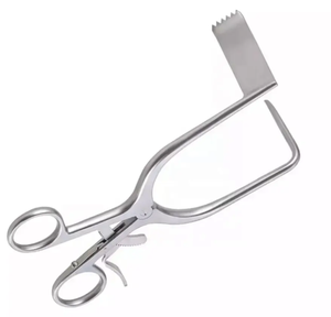 Personalizable 60mm X 21mm Retractores Quirúrgicos Doble Hoja Abierta Enclavamiento Manual de Acero Inoxidable Potencia Logo Tamaños Personalizables - Product Image 5