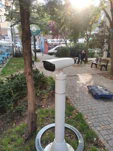 Telescopio Duradero para Lugares Turísticos, con Escaneo de Monedas, Gran Aumento 20X80, Binoculares Ideales para Parques y Horizontes Urbanos - Product Image 4
