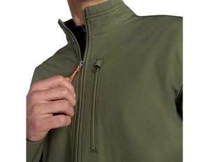 Wholesale <b>Men</b> Waterproof High Quality <b>Men's</b> <b>Soft</b> <b>Shell</b> Waterproof Fabric Winter Outdoor Casual Work Wear Softshell <b>Jacket</b> <b>Men</b> - Product Image 3
