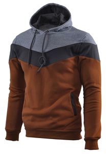 Sudadera con capucha elegante para hombre 100% algodón Mejor calidad Transpirable Logotipo personalizado Manga larga Liso teñido para el invierno Elección caliente - Product Image 3