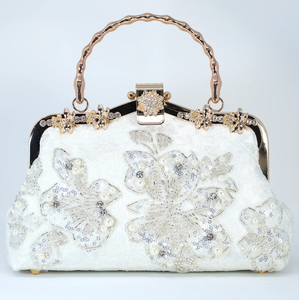 Bolso de Mano de Resina Acrílica Hecho a Mano, Moderno y Elegante, para Mujer, con Diseño Personalizado - Product Image 5