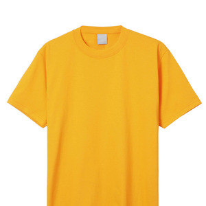 T-shirts pour hommes en coton 100% de qualité supérieure, vente en gros, poids lourd, logo personnalisé, OEM, pour garçons, mode - Product Image 2