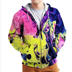 Sudaderas con capucha de sublimación para hombre de calidad superior Sudaderas con capucha de sublimación para hombre de alta fabricación para adultos - Product Image 2