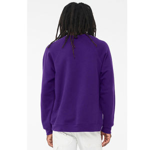 Sudadera azul de marca para hombre, sudadera raglán, sudadera sólida de algodón 100% para hombre, sudaderas con capucha y sudaderas - Product Image 5