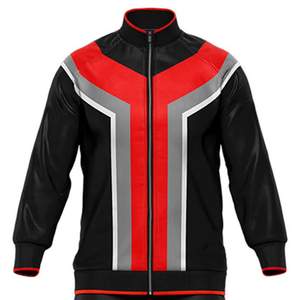 Survêtement de sport pour homme à capuche, logo personnalisé 2026, uni, lourd, respirant, manches longues, fermeture éclair intégrale, pour la course à pied, le jogging, l'hiver - Product Image 4