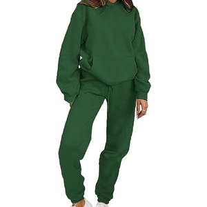 Nouveau 2025 vente chaude survêtements à capuche exigeants techniques imprimées grande taille survêtements pour femmes - Product Image 3