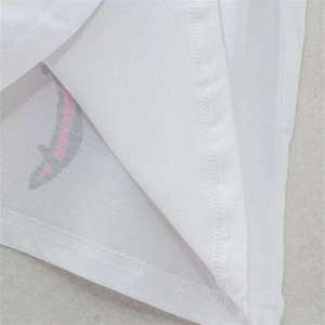 Camisetas de Verano para Mujer de Alta Calidad, 100% Algodón, Corte Ajustado, Transpirables, Manga Corta, Cuello Redondo, Venta al Por Mayor - Product Image 5