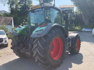 Tractor de maquinaria agrícola de alta calidad usado Fendt 720 Vario Tractor agrícola a la venta - Product Image 3