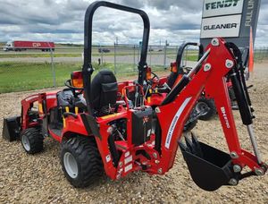 Nuevo Tractor Agrícola Massey Ferguson GC1723 Mini 4x4 con Bomba de Transmisión por Engranajes y Componentes Esenciales del Motor - Comprar Ahora - Product Image 2