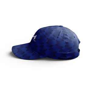 Casquette de baseball, de golf ou de rugby en polyester/coton personnalisée, sublimée, style goutte, sportive, tendance, logo personnalisé - Product Image 5