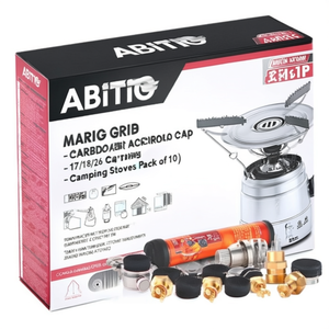 ABITIG GRIP - Tapas Cortas para Quemadores de Estufas de Camping 17/18/26, Paquete de 10 Accesorios - Product Image 3