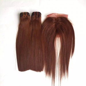 Extensiones de cabello humano de alta calidad, cabello virgen Natural no químico de Vietnam, en venta - Product Image 2