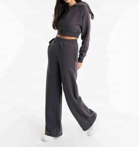 ชุดวอร์มผู้หญิงทรงหลวมระบายอากาศได้ดีดีไซน์ตามสั่งสำหรับฤดูหนาว - Product Image 1