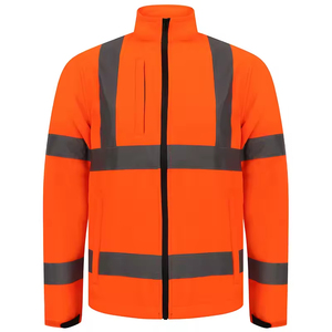 Best Price <b>Hi</b> <b>Vis</b> Reflective <b>Lightweight</b> Safety <b>Jacket</b> Men Breathable Premium Quality New Arrival Best <b>Hi</b> <b>Vis</b> Safety <b>Jacket</b> - Product Image 5