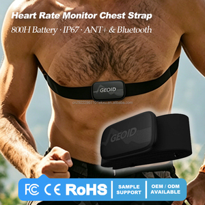 Moniteur de fréquence cardiaque ECG pour la poitrine, Bluetooth ANT+, étanche IP67, tracker d'activité pour Zwift <span class=keywords><strong>Strava</strong></span> - Prêt pour la vente en gros - Product Image 1
