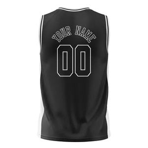 Maillot de basket-ball personnalisé pour jeunes Dernier jeu de sublimation 3D Tops respirants Plus - Product Image 5