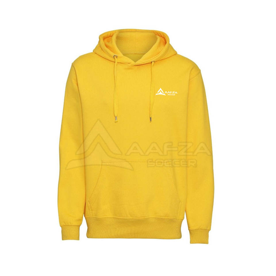 Men's Top Fashion Winter Wear High Quality 100% Cotton Hoodies Solid Pattern Custom Logo Low Moq Solid Collar Hooded Sweatshirts