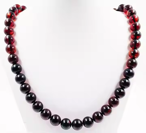 Collier pour femmes en perles de résine arc-en-ciel réglables, écologiques, peintes à la main, perles Forte, perles colorées en vrac avec style traditionnel - Product Image 4