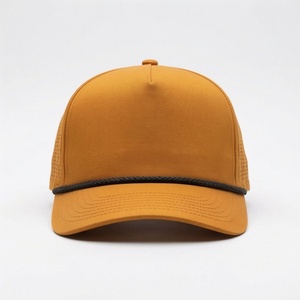 OEM Customized Logo Pure Cotton High End Quick Drying Baseball <b>Caps</b> Adjustable Unconstructed <b>Plain</b> <b>Cap</b> Breathable Fabric Style - Product Image 1