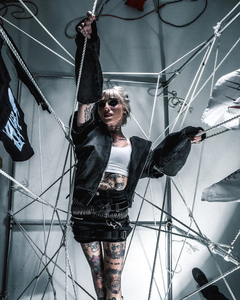 2026 Sweat à capuche d'hiver personnalisé en molleton épais 100% Coton, brodé, délavé à l'acide, effet vieilli, style streetwear, avec fermeture éclair et patchs - Product Image 6