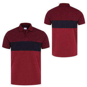 Camiseta Polo OEM de alta calidad hecha a medida para hombre 2024, venta al por mayor, Color personalizado, tamaño y logotipo impreso, Material de tela superior - Product Image 6