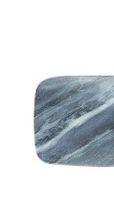 Tabla de Cortar Rectangular de Mármol Gris Premium, Estilo Baño, para Preparación de Alimentos en la Cocina y Servicio Elegante, Precio al por Mayor - Product Image 3