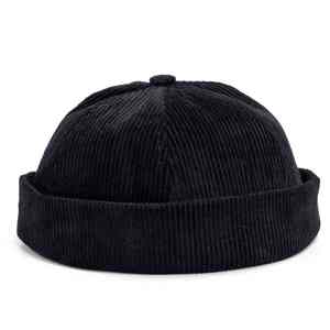 Gorro de Punto de Alta Calidad con Logotipo Personalizado, Diseño de Moda, Lujoso y Cálido, Color Sólido, Fabricante de Gorros Personalizados - Product Image 1