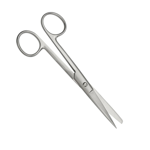 Ciseaux chirurgicaux médicaux orthopédiques de haute qualité Dall finition ciseaux de fonctionnement ciseaux Mayo à pointe pointue droite 5.5" - Product Image 4