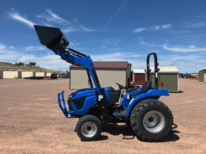 Meilleur prix Tracteur LS MT226HE 4x4 pour l'agriculture, mini-tracteur agricole et de jardin, livraison rapide en stock, achetez maintenant, vente exceptionnelle - Product Image 4