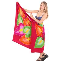 Ropa de verano Nueva ropa de playa estampada Sarongs Traje de baño Cubrir para mujeres Nueva moda Señoras Beach Wrap Sarong