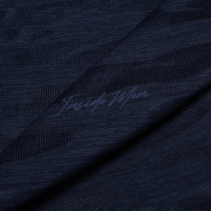 Insidemen Chemise boutonnée à manches courtes et à motifs décontractés pour hommes 200g IPS057S3 Meilleur vendeur Prix chaud de haute qualité - Product Image 3