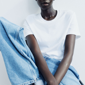 Recién llegado, superventas, camisetas personalizadas para mujer, camisetas en blanco lisas de 100% algodón ajustadas para mujer, camisetas de gran tamaño de verano al por mayor - Product Image 1